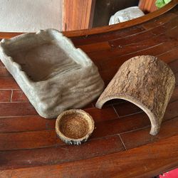 Reptile Home Accessories 