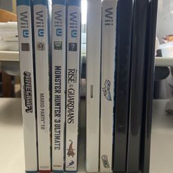 Wii and Wii U Games