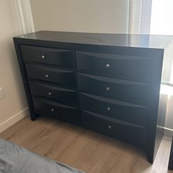 Black Dresser