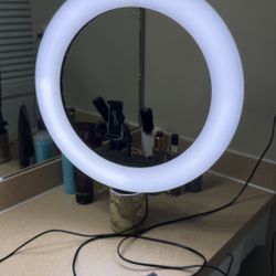 Ring Lamp No Tripod