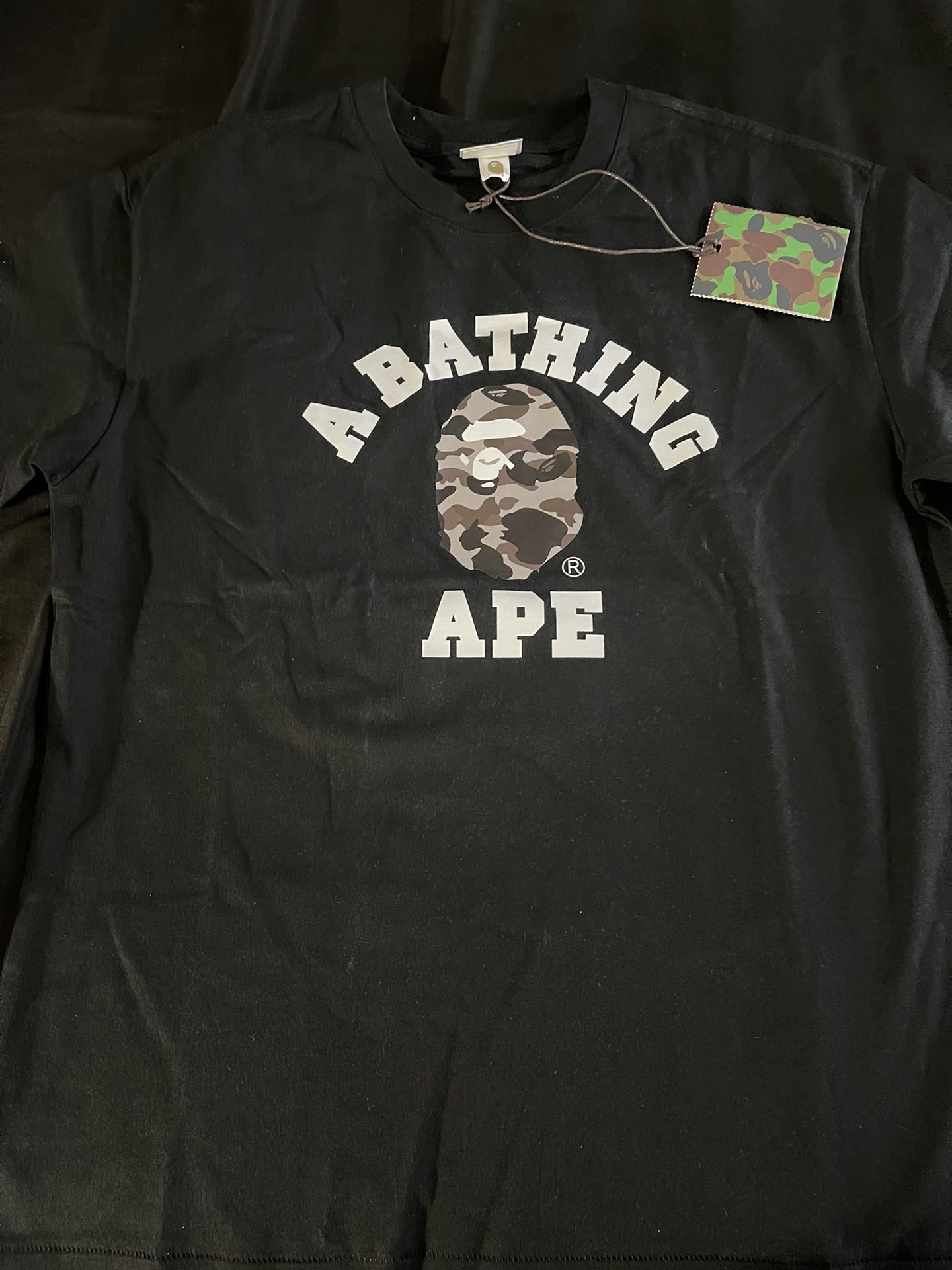 Bape  College T Shirt 