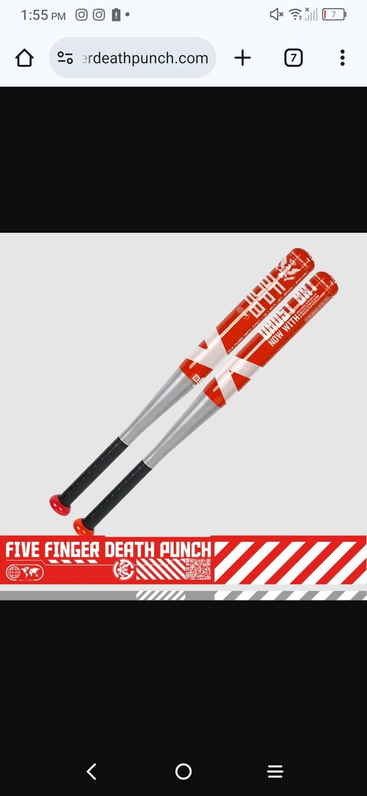baseball bat five finger death punch 