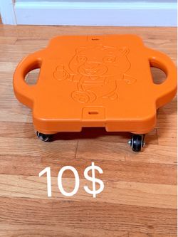 Kids Sensory Scooter Board