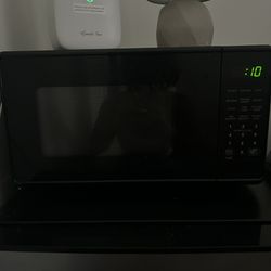 black microwave 