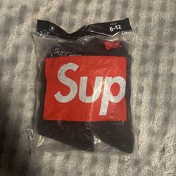 Supreme Socks