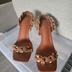 Brown Heels 