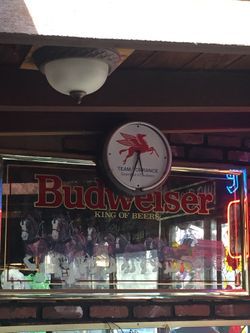 Big Budweiser Clydesdales Mirror