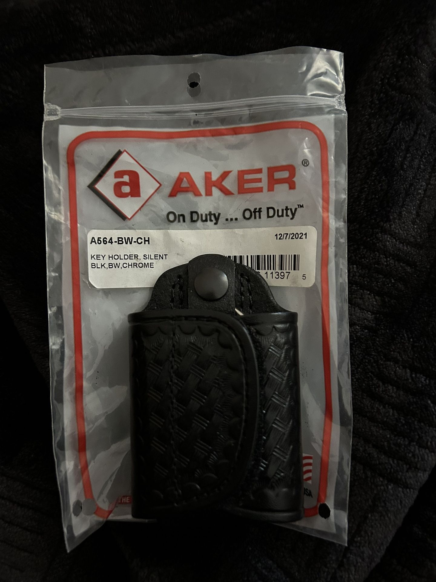 Police Silent Key Holder
