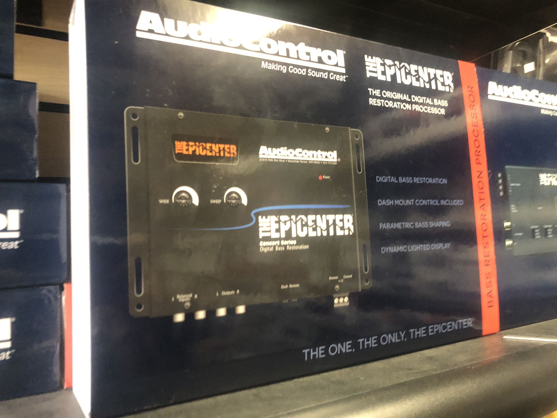 Audiocontrol The Epicenter On Sale For 129.99