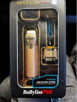 Babyliss goldFX