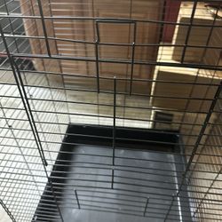 Ferret or bird cage