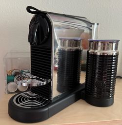 Nespresso CitiZ & Milk Espresso Machine Complete Set
