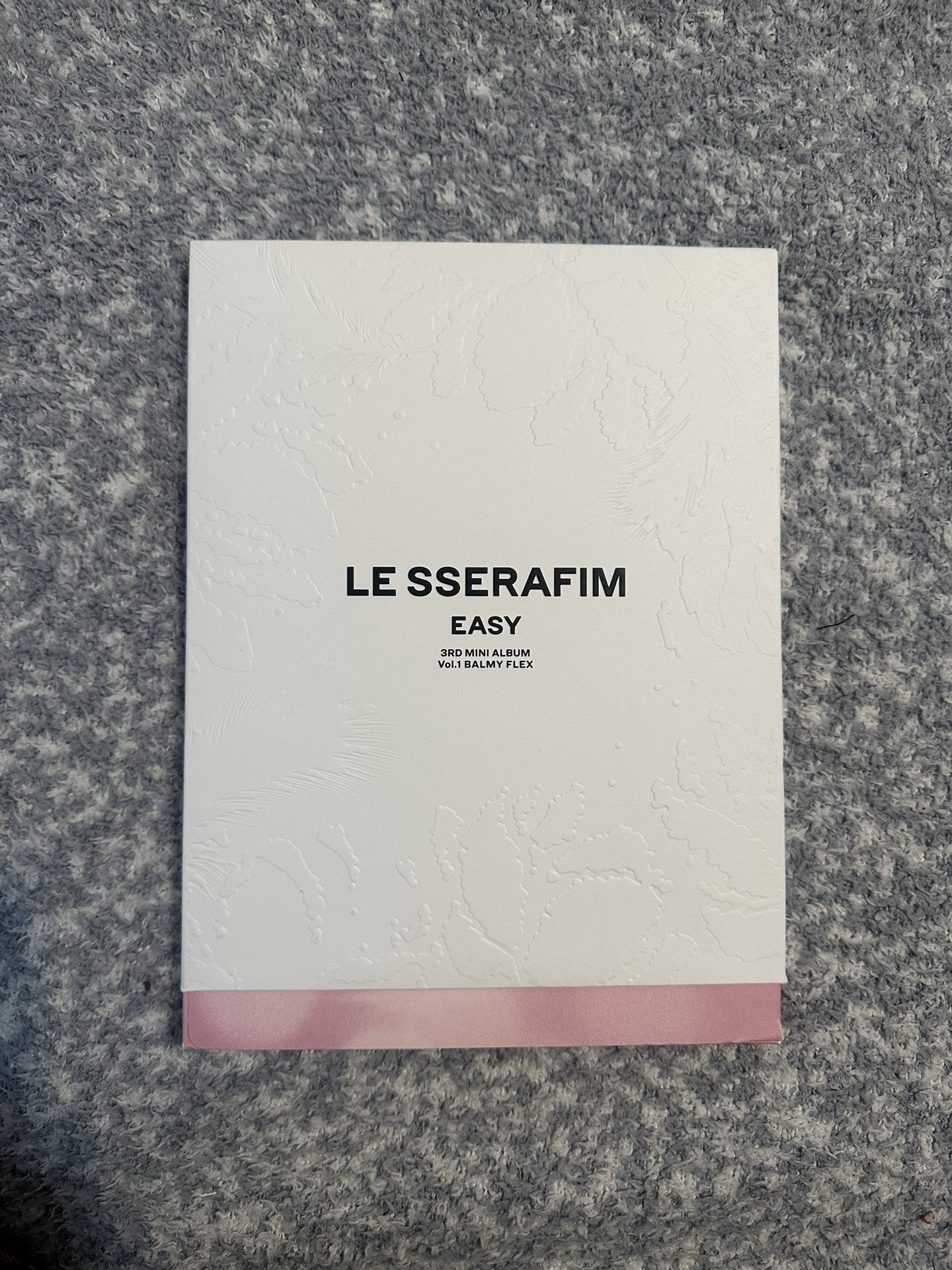 Le Sserafim ‘Easy’ - Vol. 1 Balmy Flex Ver.