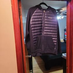 Columbia Hooded Sweatshirt/Jacket