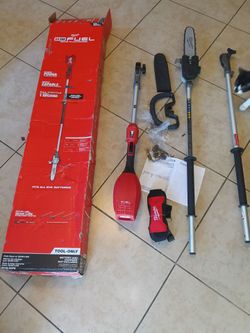Milwaukee
M18 FUEL 18V 10 in. Brushless Cordless Battery Powered Pole Saw with QUIK-LOK Attachment Capability
