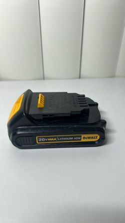 DeWalt 20V Max Lithium Ion Battery