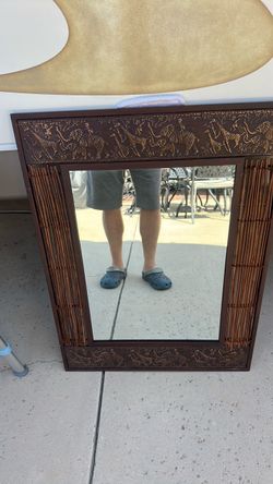 Pier, one import mirror