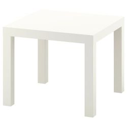 IKEA LACK White Side Table