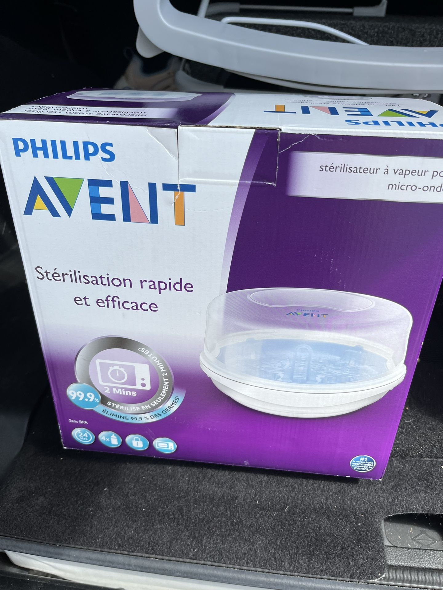 Avent Bottle Sterilizer