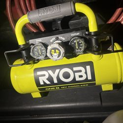 Ryobi Cordless Compressor 