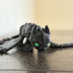 3D Printed Toothless 