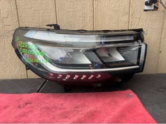 2025 2026 FORD EXPLORER RIGHT SIDE HEADLIGHT REFLECTOR LED OEM USED