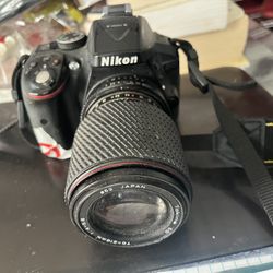 Nikon Camera As Is. 