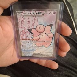 Lillie's Clefairy EX Promo