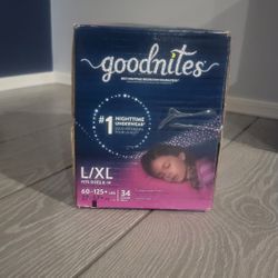 Goodnites Nighttime Underwear