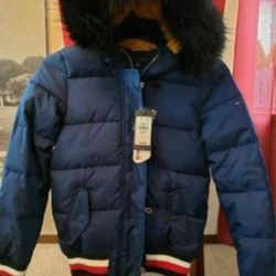 Brand New Tommy Hilfiger Puffer Jacket