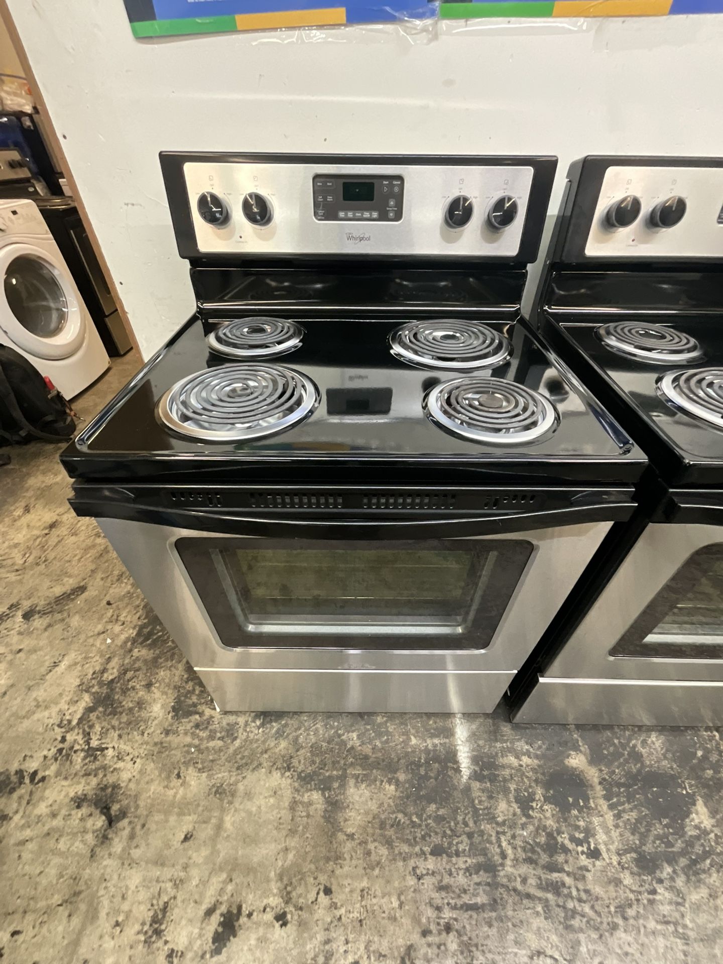 Whirlpool Electric Stove