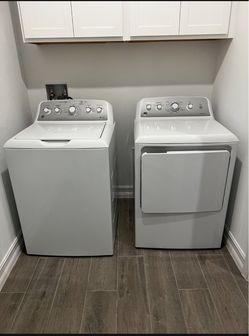Whirlpool washer and dryer