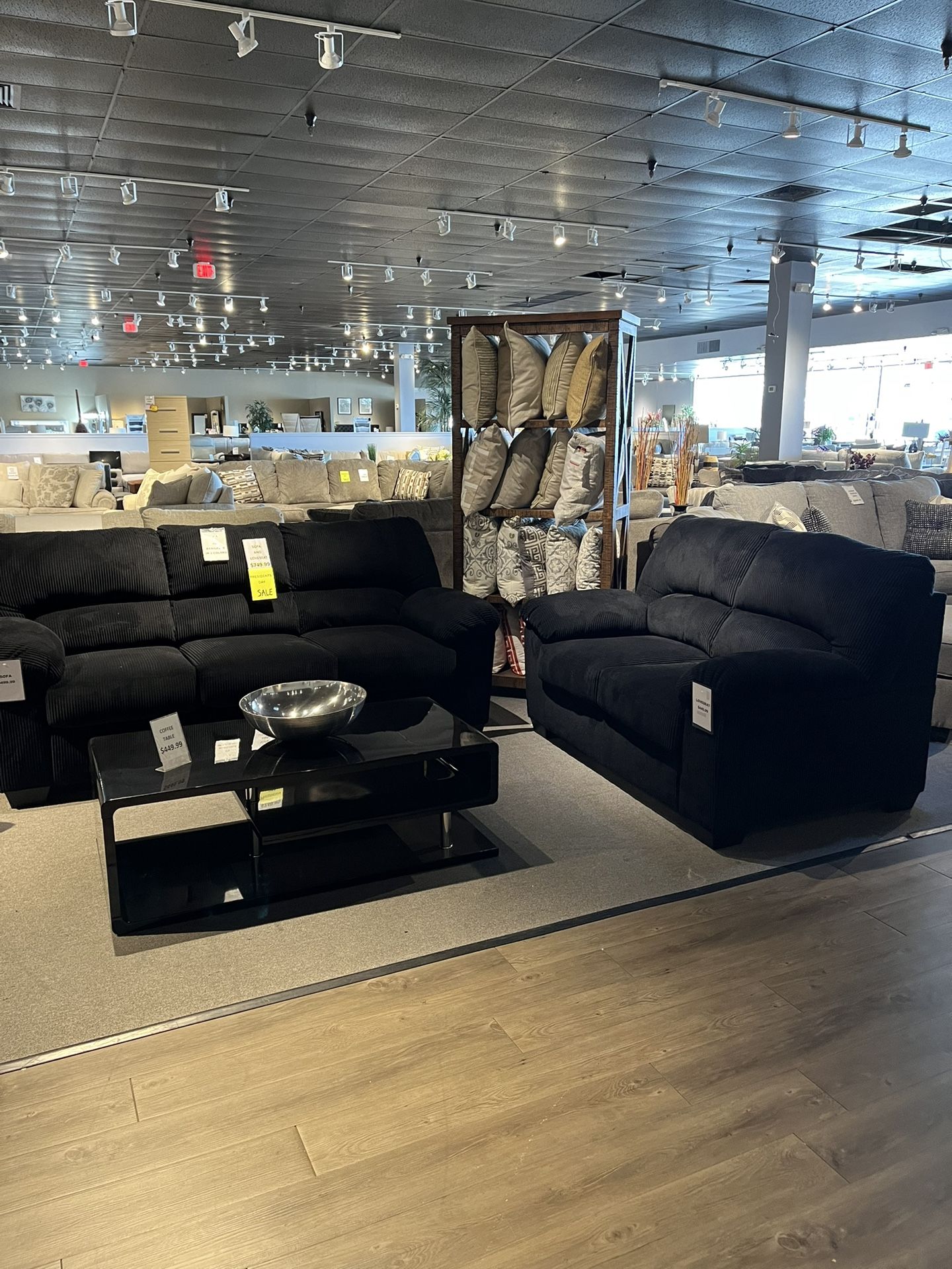 Sofa And Loveseat