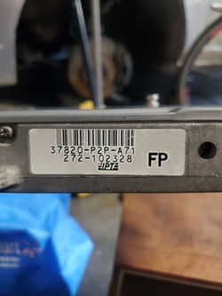 Honda EX Ecu