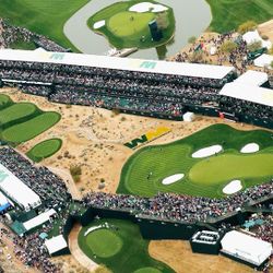 16th Hole Loge Waste Management Phoenix Open