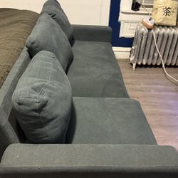Grey Couch 