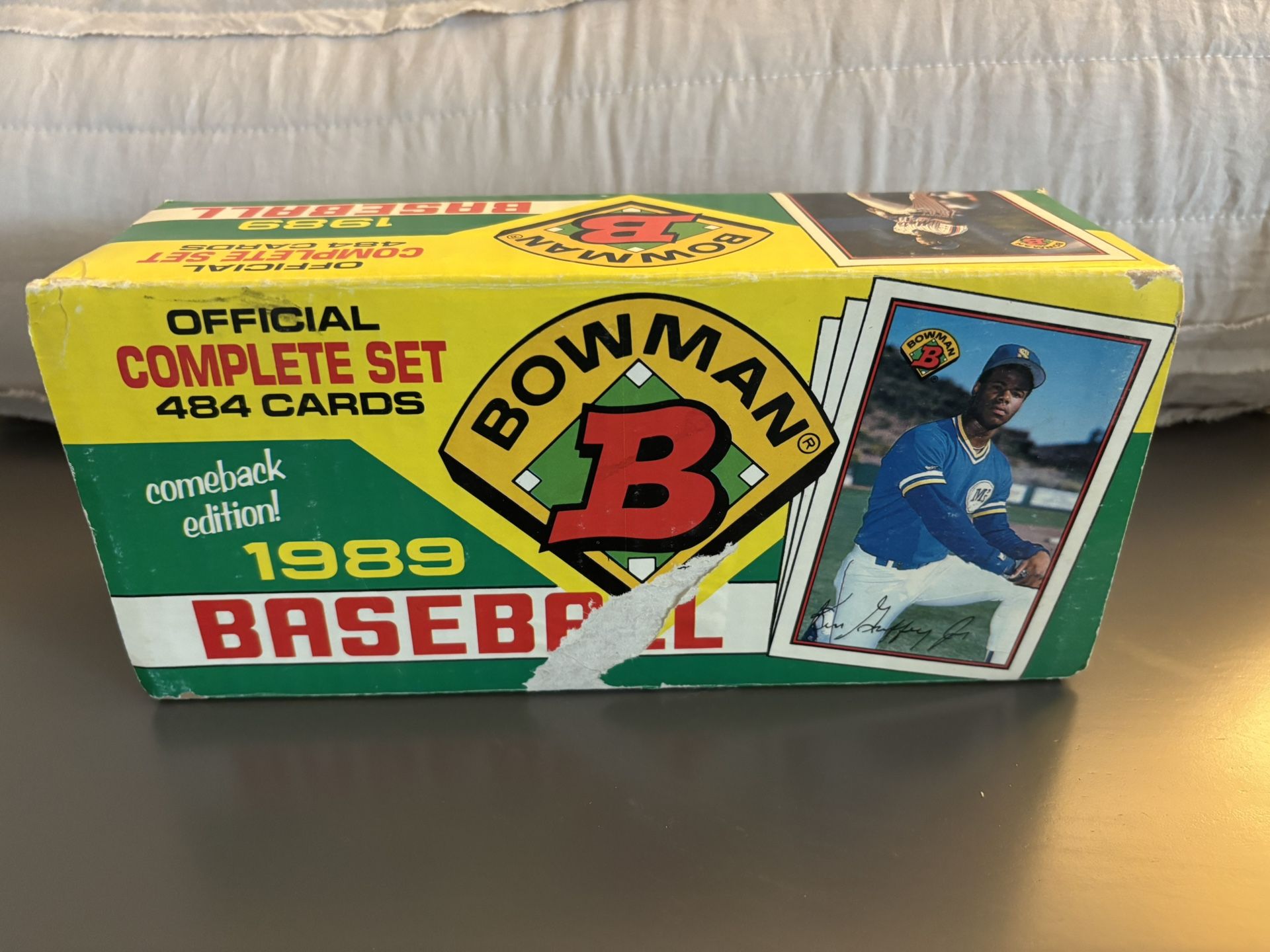 1989 Bowman Baseball Cards - Complete Set