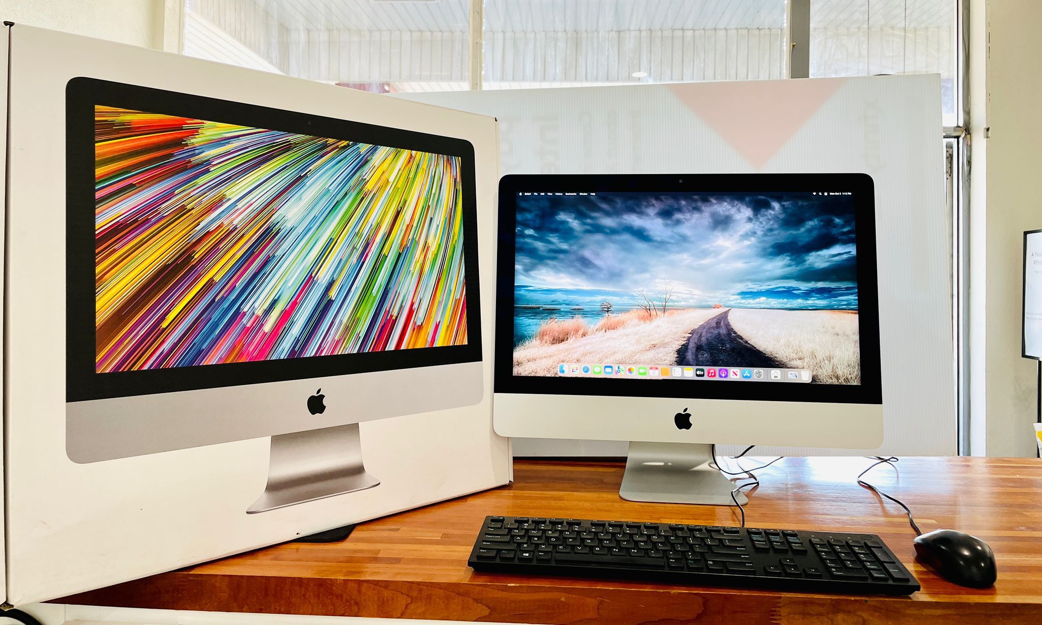 Apple iMac 4K 3Ghz i5 8GB 256GB SSD Radeon Pro 555 2GB Graphics