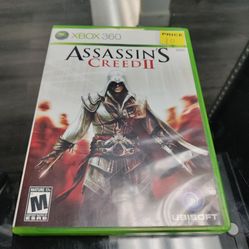 Assassin's Creed 2 Xbox 360