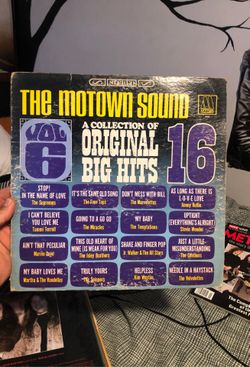 Motown sound Vol. 6, 1967