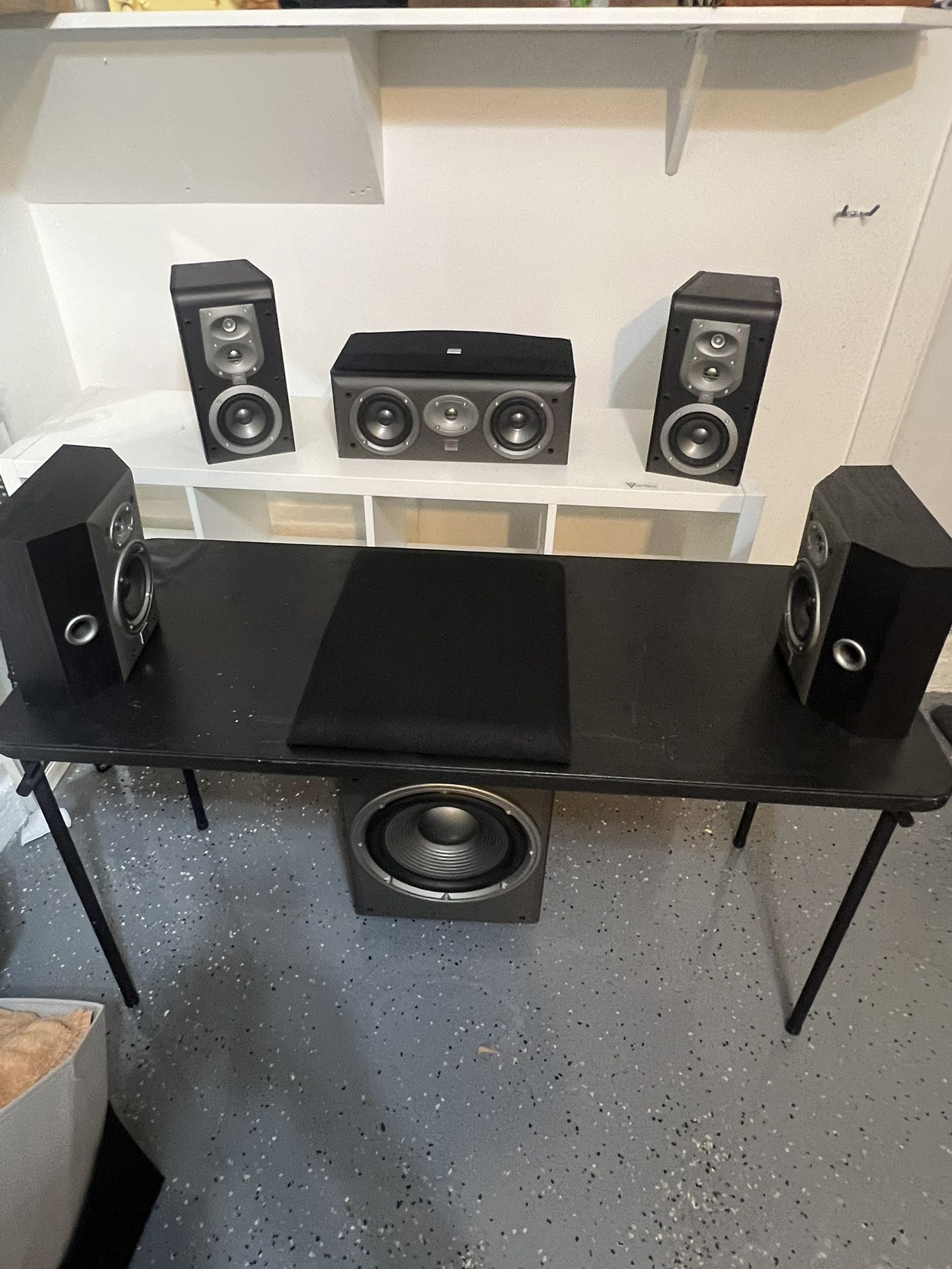 JBL 5.1 Northridge e Series   12” Subwoofer 🔊 