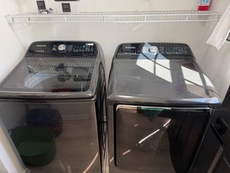 Samsung Washer and Dryer