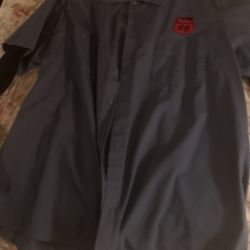 Phillips 66 Button Up Shirt 