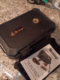 New moniup cigar box