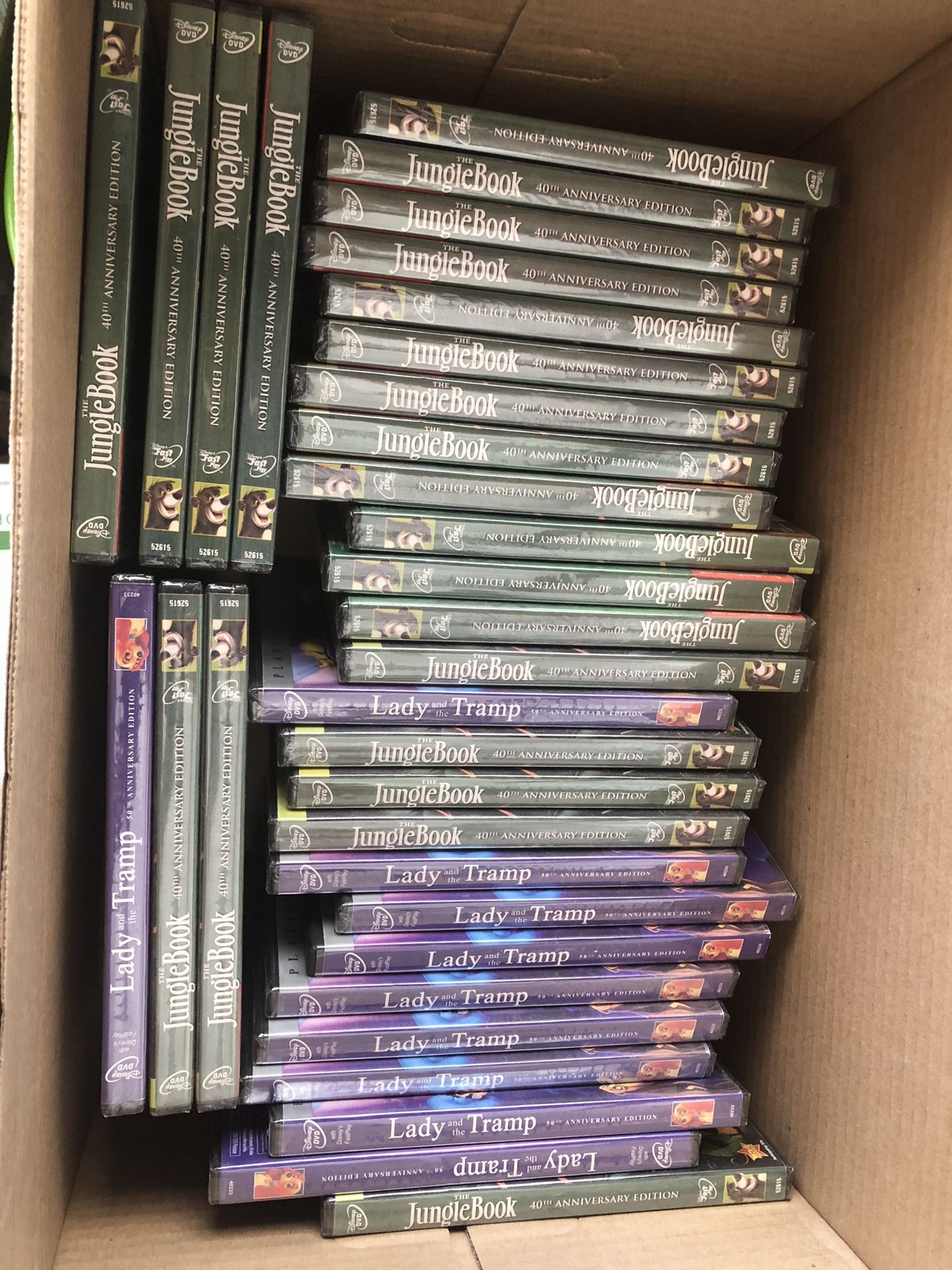 Disney brand new DVD lot
