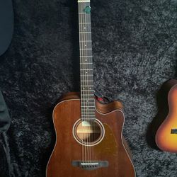 Ibanez AW54 Electric Acoustic Guitar 