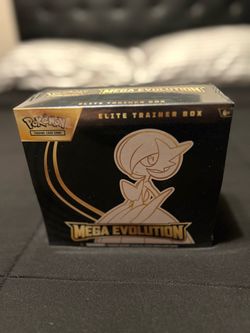 Mega Evolution Elite Trainer Box
