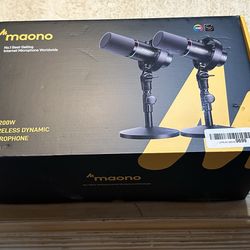 Maono mics