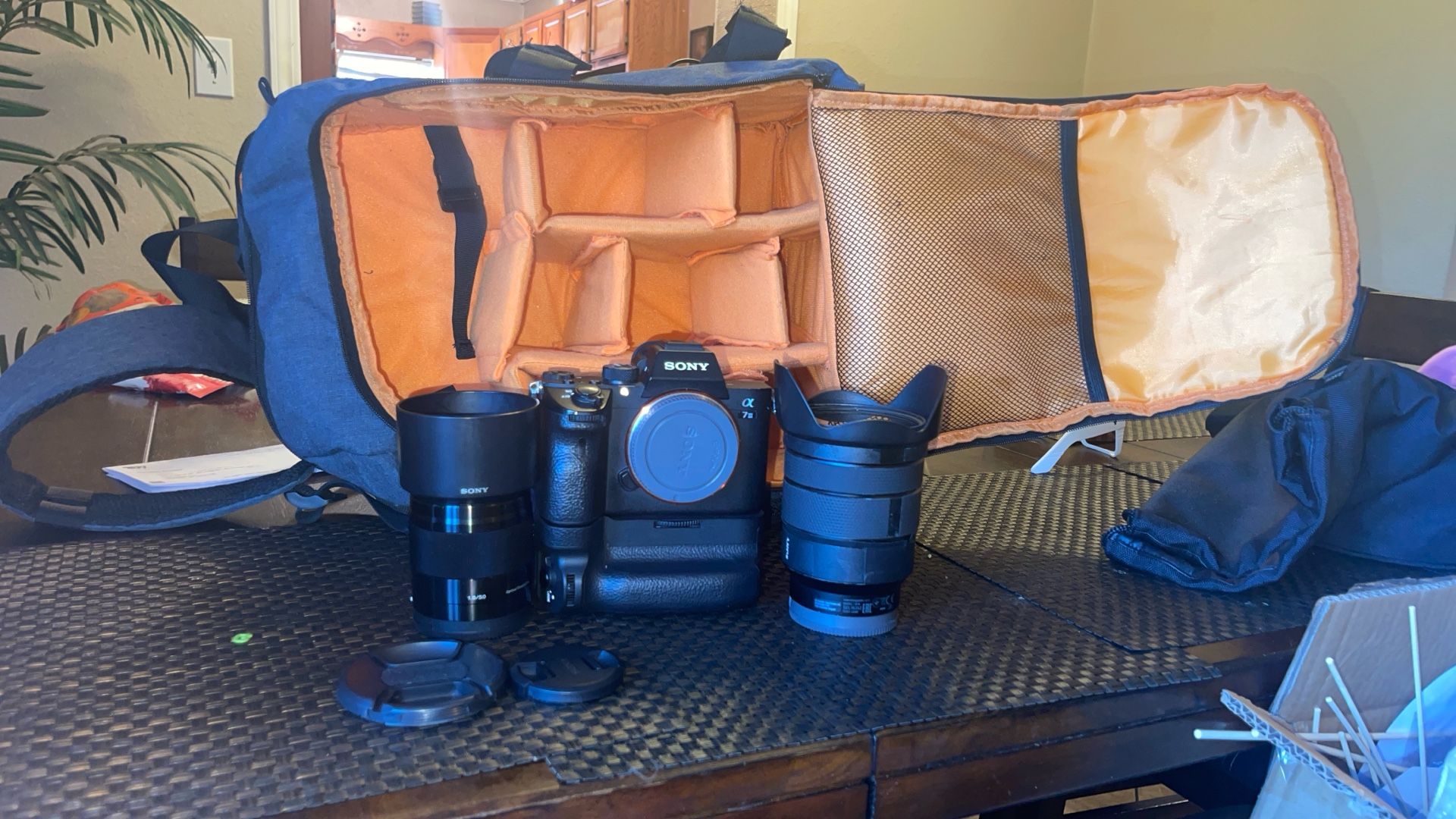 Sony A 7 iii (3) With Lens