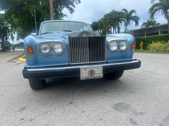 1979 silver shadow II